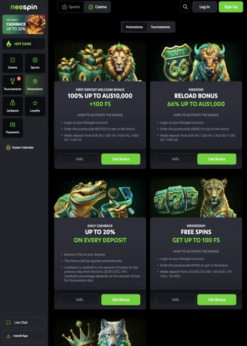 Bonuses